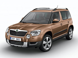 Škoda Yeti 2013