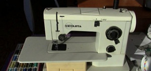 NICOLETA šicí stroj