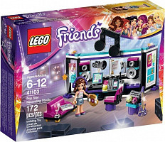 LEGO Friends 41103 Nahrávací studio pro popové hvězdy