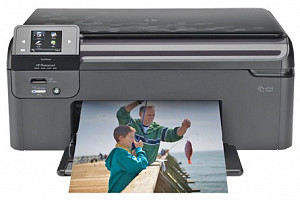 HP Photosmart Wireless e-All-in-One Printer - B110a