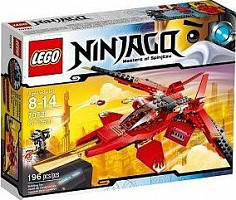 LEGO Ninjago 70721 Bojovník Kai