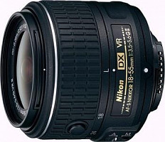 NIKON NIKKOR 18-55MM F3.5-5.6G AF-S DX VR