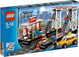 LEGO City 7937 Nádraží