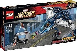 LEGO Super Heroes 76032 Avengers Městská honička tryskáčem