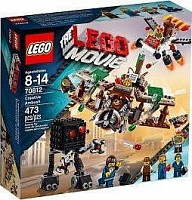 LEGO Movie 70812 Kreativní přepadení