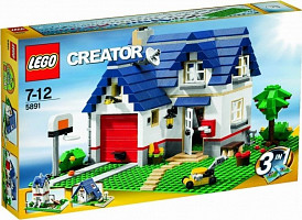 LEGO Creator 5891 Rodinný domek