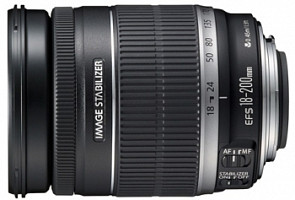 Canon EF-S 18-200mm f/3.5-5.6 IS