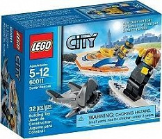 LEGO City 60011 Záchrana surfaře