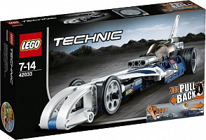 LEGO Technic 42033 Lamač rekordů