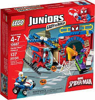 LEGO Juniors 10687 Spider-Manova skrýš