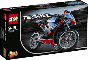 LEGO Technic 42036 Silniční motorka