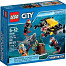 LEGO City 60091 Hlubinný mořský výzkum startovací sada