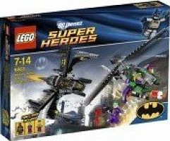 LEGO Super Heroes 6863 Batmanova bitva nad Gotham City