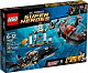 LEGO Super Heroes 76027 Hlubinný útok černé manty