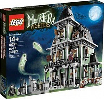 LEGO Monster Fighters 10228 Strašidelný dům