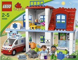 LEGO Duplo 5695 Nemocnice